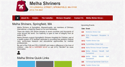 Desktop Screenshot of melhashriners.com